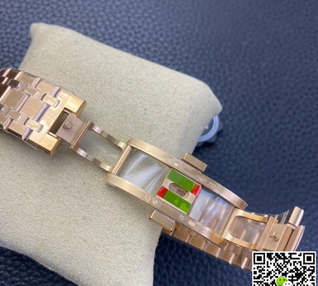 Audemars Piguet Royal Oak 15500OR.OO.1220OR.01 ZF Factory 1:1 Best Edition Replica Watch Gold Strap